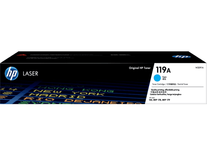 HP 119A Cyan (W2091A)