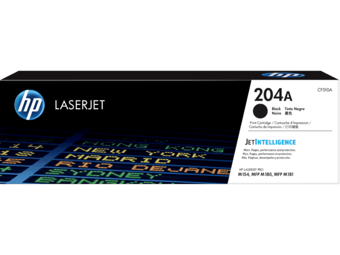 HP 204A Black (CF510A)
