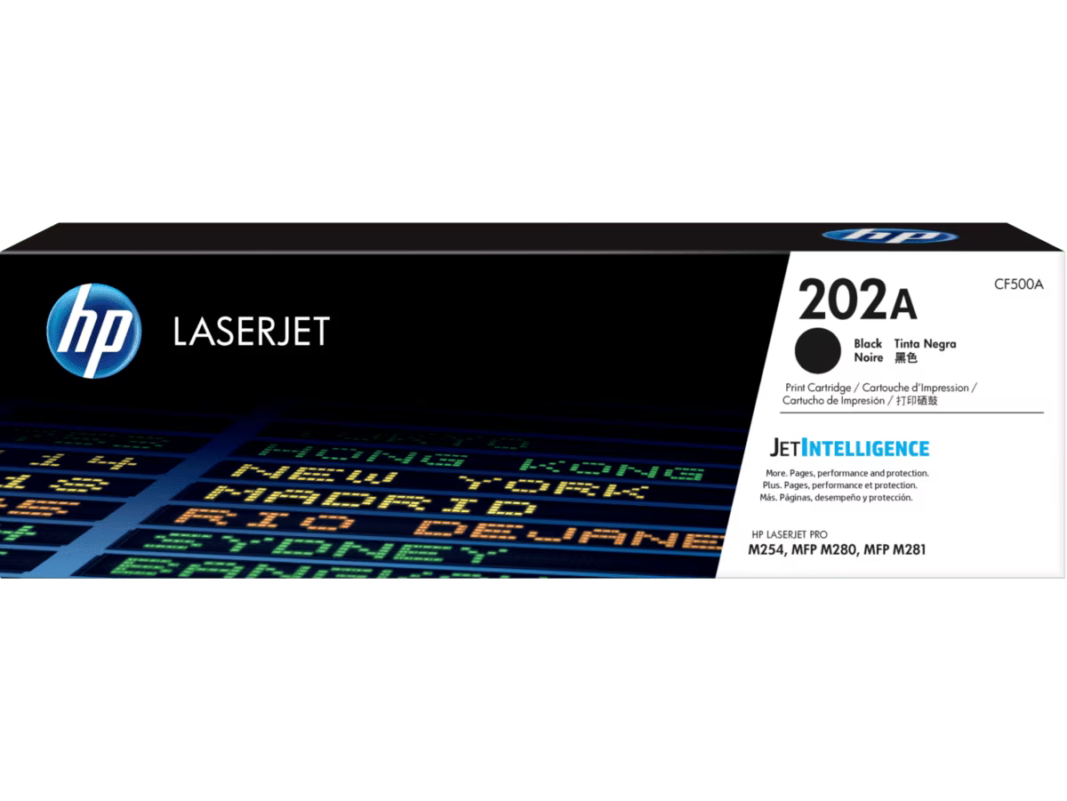 HP 202A Black (CF500A)