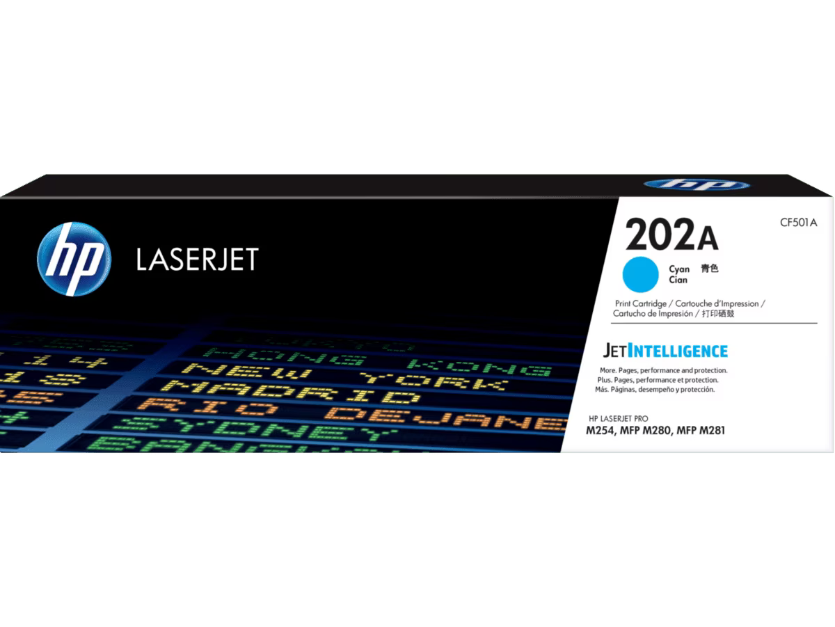 HP 202A Cyan (CF501A)