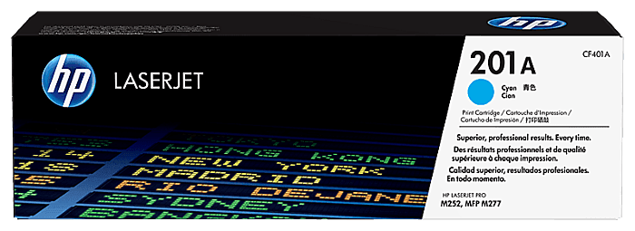 HP 201A Cyan (CF401A)