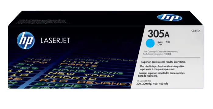 HP 305A Cyan (CE411A) Original