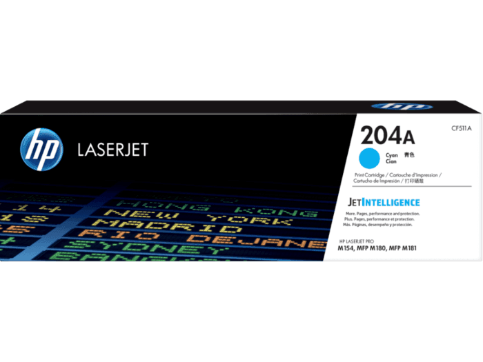 HP 204A Cyan (CF511A) Original