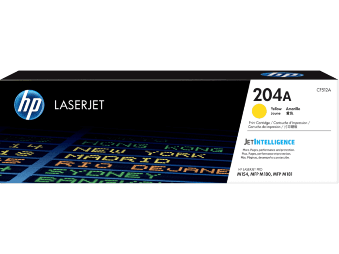 HP 204A Yellow (CF512A) Original