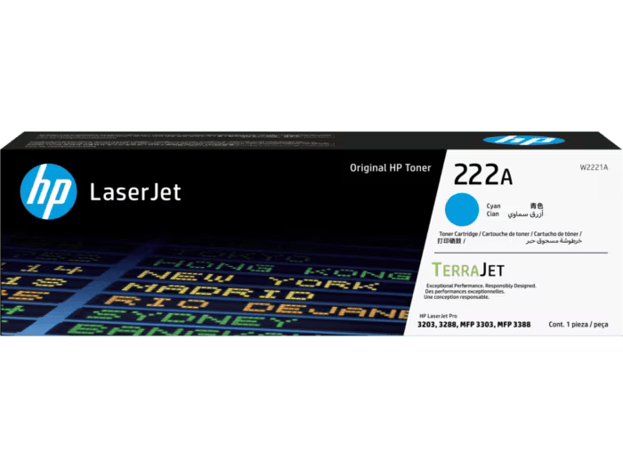 HP 222A Cyan (W2221A) Original