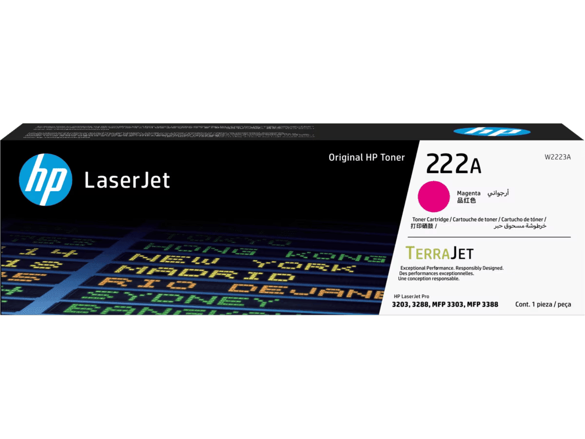 HP 222A Magenta (W2223A) Original