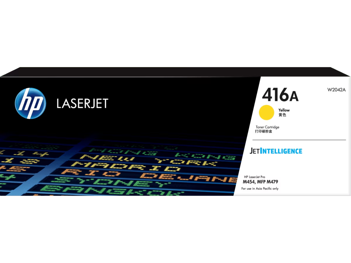 HP 416A Yellow (W2042A) Original