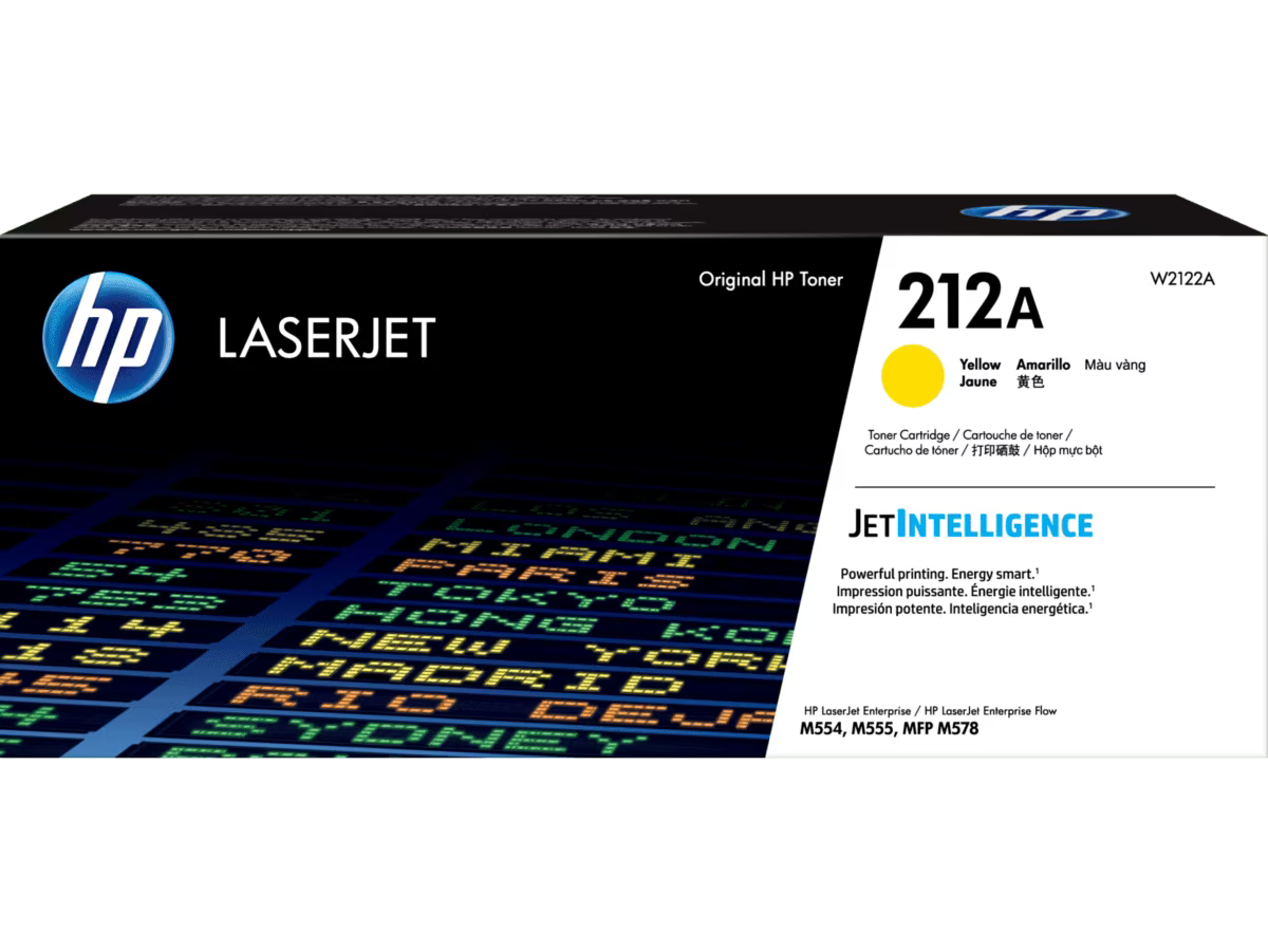 HP 212A Yellow (W2122A) Original