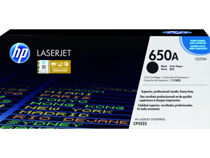 HP 650A Black (CE270A) Original