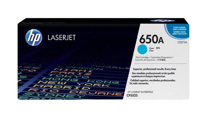 HP 650A Cyan (CE271A) Original