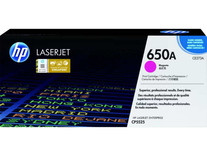 HP 650A Magenta (CE273A) Original