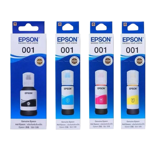 Tinta Epson 001 Yellow Original