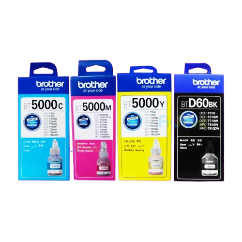 Tinta Brother BT-D60C Cyan Original