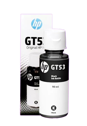 Tinta HP GT53 Black XL Original